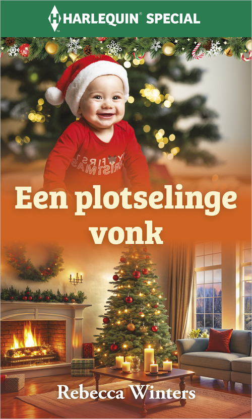 Rebecca Winters Een plotselinge vonk -   (ISBN: 9789402572858)