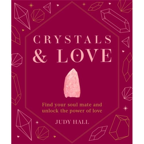 Veltman Distributie Import Books Crystals & Love - Judy Hall