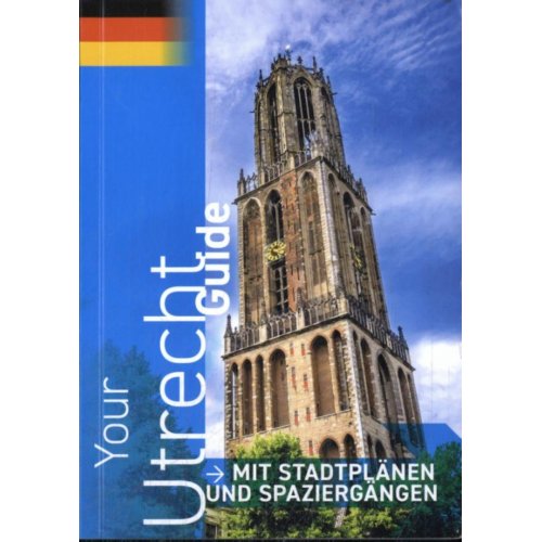 Van Ditmar Boeken B.V. Your Utrecht Guide - Leo Wellens