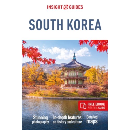 Van Ditmar Boekenimport B.V. Insight Guides South Korea: Travel Guide With Ebook - Insight Guides Main Series - Insight Guides