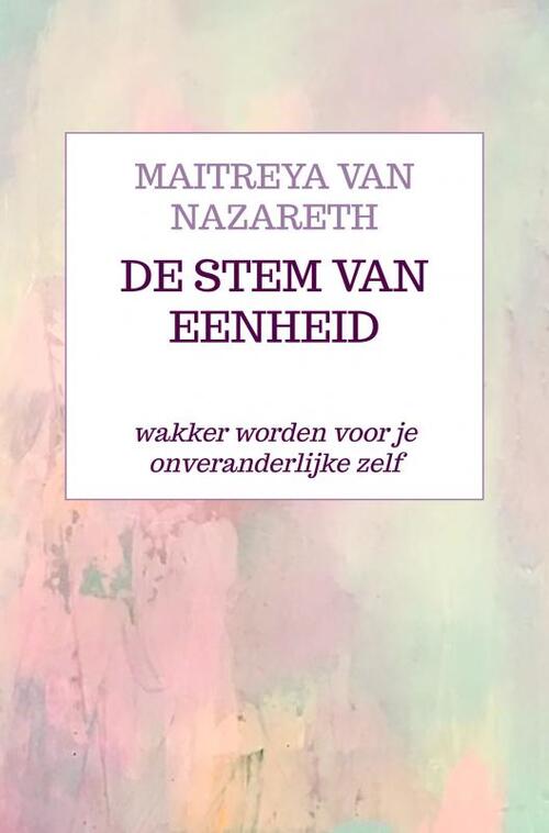 Maitreya van Nazareth De stem van eenheid -   (ISBN: 9789465123752)