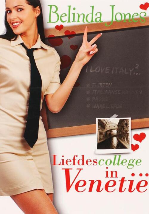 Belinda Jones Liefdescollege in Venetië -   (ISBN: 9789077462577)