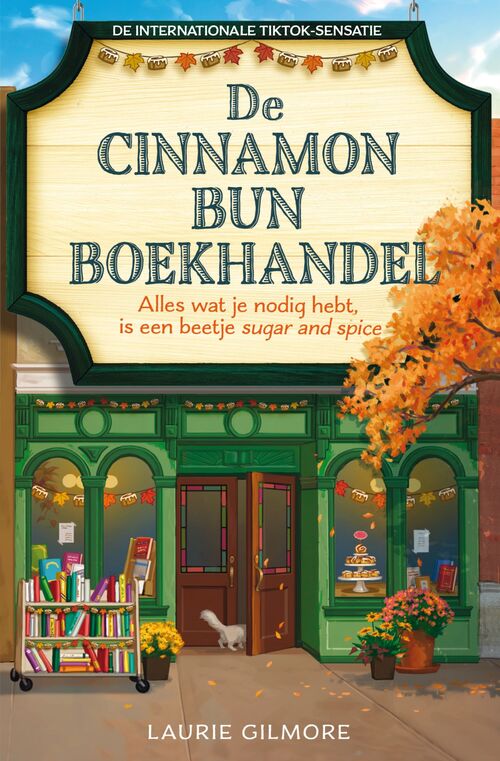 Laurie Gilmore Dream Harbor 2 - De Cinnamon Bun Boekhandel -   (ISBN: 9789402773934)