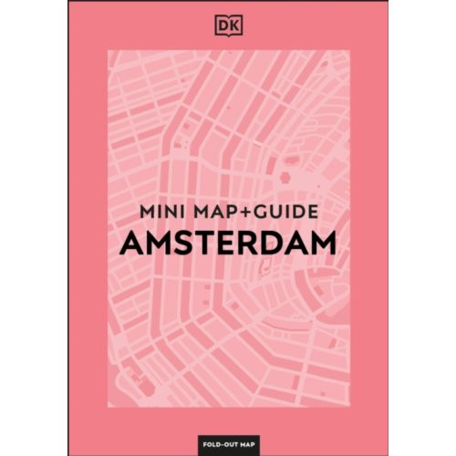 Van Ditmar Boeken B.V. Dk Amsterdam Mini Map And Guide - Pocket Travel Guide - DK Travel