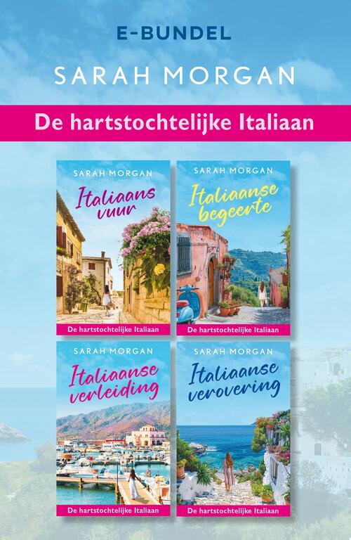 Sarah Morgan De hartstochtelijke Italiaan -   (ISBN: 9789402574548)