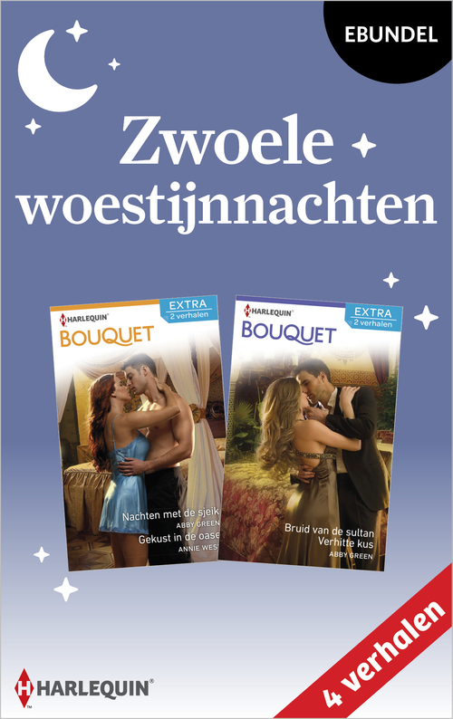 Abby Green, Annie West Zwoele woestijnnachten -   (ISBN: 9789402574579)