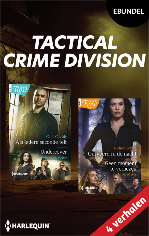 Carla Cassidy Tactical Crime Division -   (ISBN: 9789402575019)