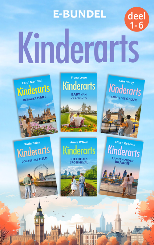 Alison Roberts Kinderarts 1-6 -   (ISBN: 9789402574494)