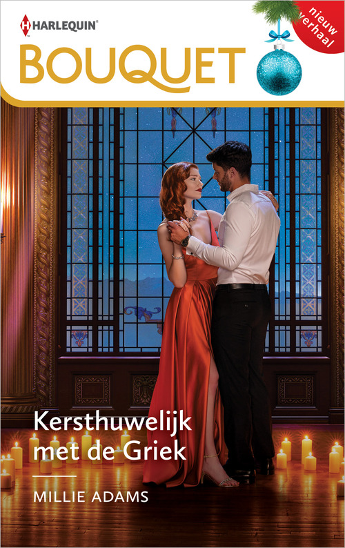 Millie Adams Kersthuwelijk met de Griek -   (ISBN: 9789402573343)