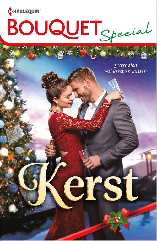 Carol Marinelli, Lynne Graham, Penny Jordan Bouquet Special Kerst -   (ISBN: 9789402573398)