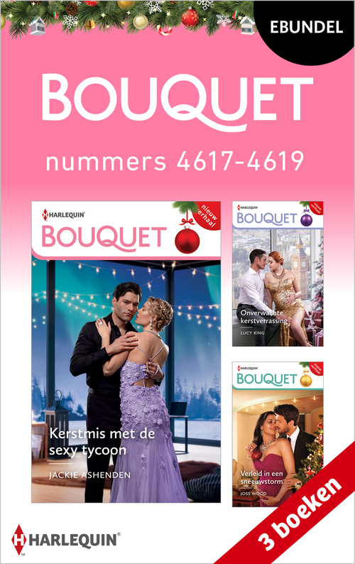 Jackie Ashenden, Joss Wood, Lucy King Bouquet e-bundel nummers 4617 - 4619 -   (ISBN: 9789402573428)