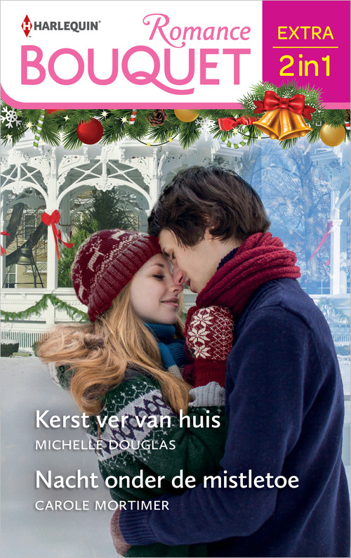 Carole Mortimer, Michelle Douglas Kerst ver van huis / Nacht onder de mistletoe -   (ISBN: 9789402573497)