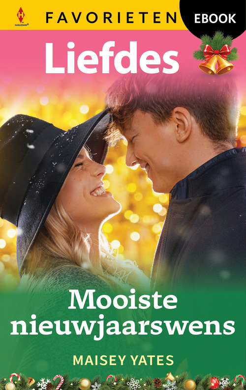 Maisey Yates Mooiste nieuwjaarswens -   (ISBN: 9789402573756)