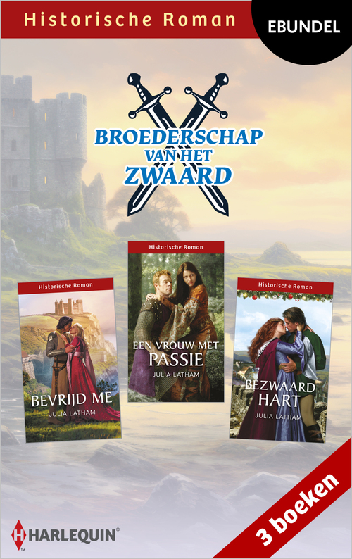 Julia Latham Broederschap van het Zwaard -   (ISBN: 9789402573862)