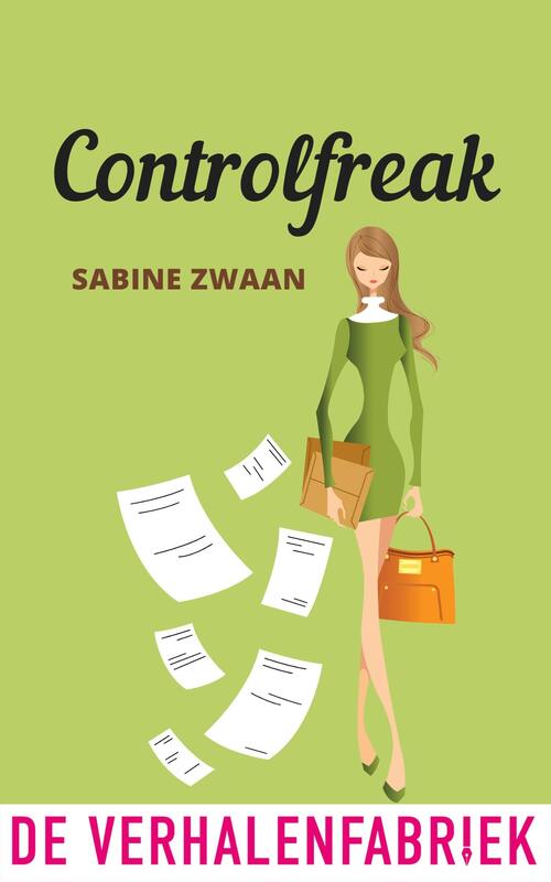 Sabine Zwaan Controlfreak -   (ISBN: 9789461099884)