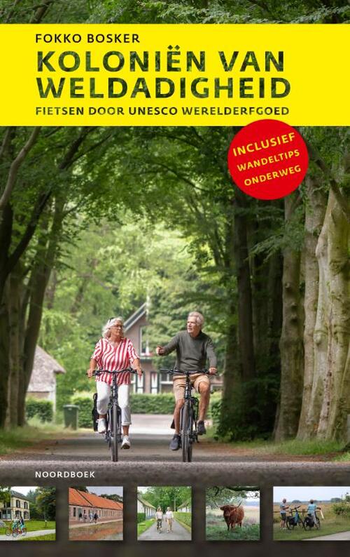 Fokko Bosker Routegids Koloniën van Weldadigheid -   (ISBN: 9789464713091)