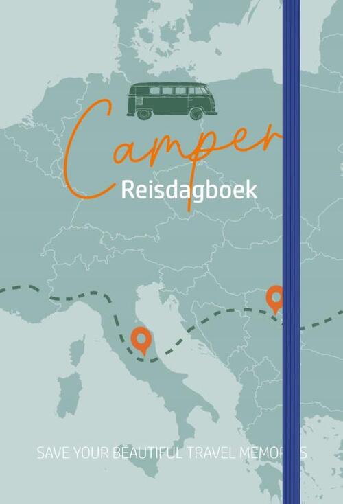 Nicolette Knobbe Camper reisdagboek -   (ISBN: 9789083139463)