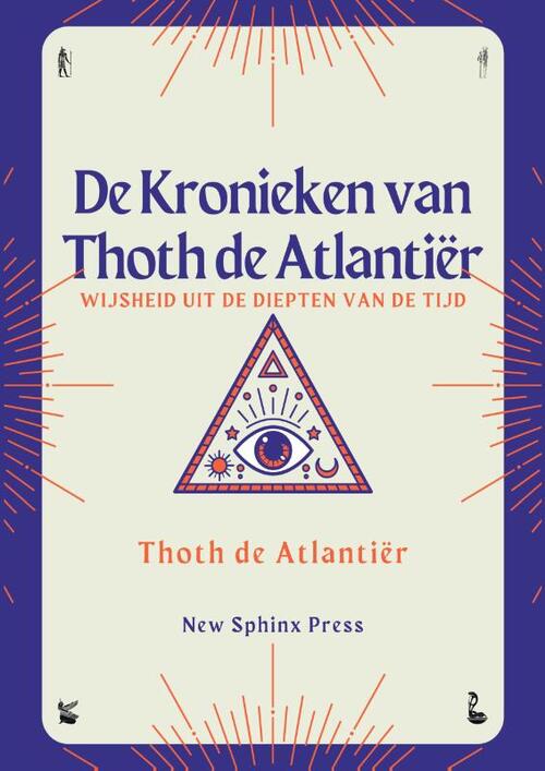 Thoth de Atlantiër De Kronieken van  -   (ISBN: 9789465112923)