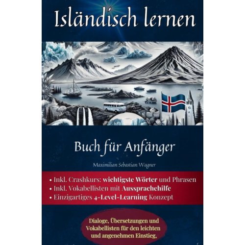 Mijnbestseller B.V. Isländisch Lernen - Maximilian Sebastian Wagner