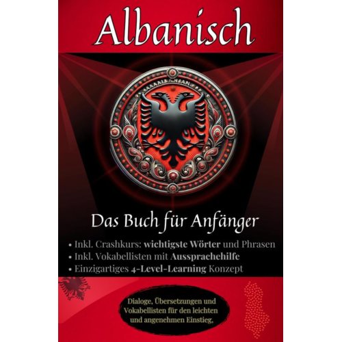 Mijnbestseller B.V. Albanisch - Das Buch Für Anfänger - Maximilian Sebastian Wagner