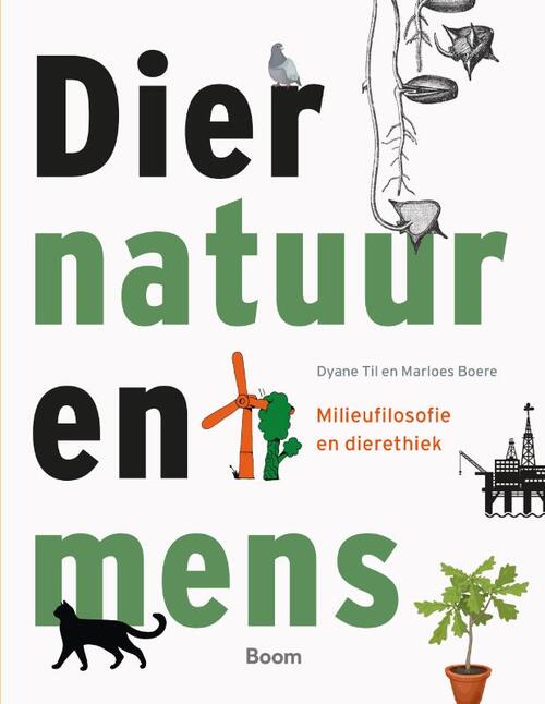 Dyane Til, Marloes Boere Dier, natuur en mens -   (ISBN: 9789024470686)