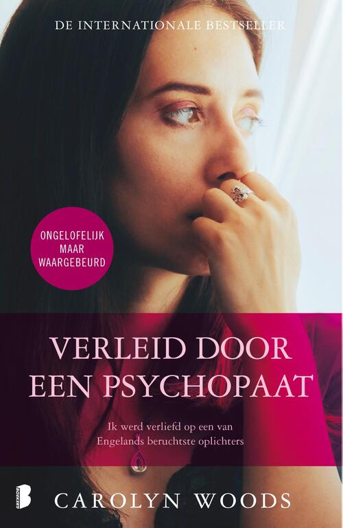 Carolyn Woods Verleid door een psychopaat -   (ISBN: 9789402326178)