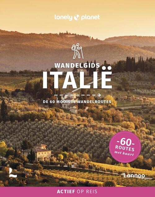 Lonely Planet Wandelgids Italië -   (ISBN: 9789020906189)