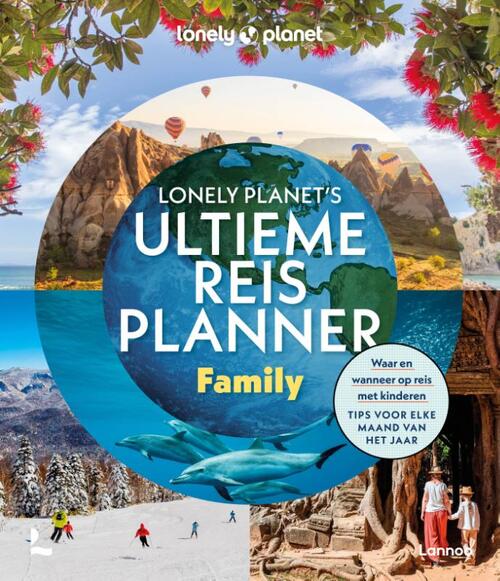 Lonely Planet ’s Ultieme Reisplanner Family -   (ISBN: 9789020918304)