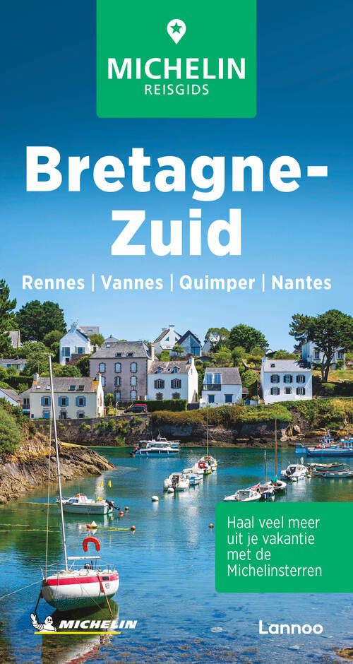 Lannoo Michelin Reisgids Bretagne Zuid -   (ISBN: 9789020928259)