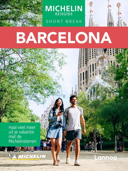 Lannoo Michelin Reisgids Short Break Barcelona -   (ISBN: 9789020929096)