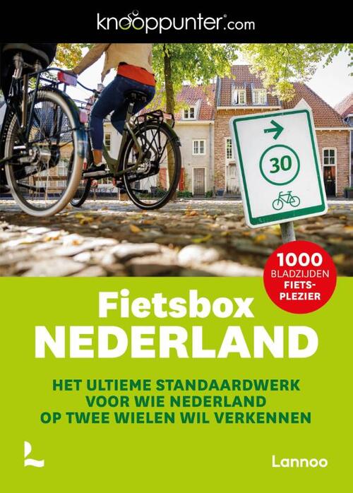 Corine Koolstra, Harry Bunk, Kristien Hansebout Knooppunter Fietsbox Nederland -   (ISBN: 9789020931136)