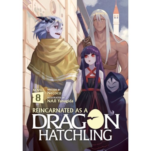 Van Ditmar Boekenimport B.V. Reincarnated As A Dragon Hatchling (Light Novel) Vol. 8 - Reincarnated As A Dragon Hatchling (Light - Necoco