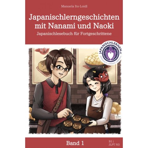 Mijnbestseller B.V. Japanischlerngeschichten Mit Nanami Und Naoki - Manuela Ito-Loidl