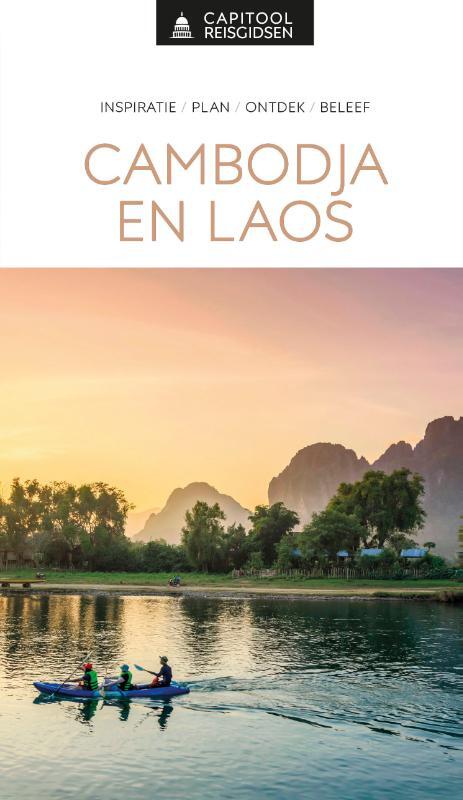 Capitool Cambodja & Laos -   (ISBN: 9789000397433)