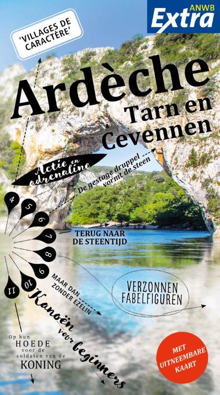 Gabriele Kalmbach Ardèche, Tarn en Cevennen -   (ISBN: 9789018054359)