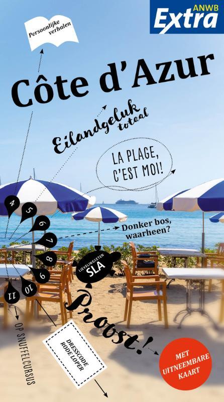 Klaus Simon Côte d'Azur -   (ISBN: 9789018054380)