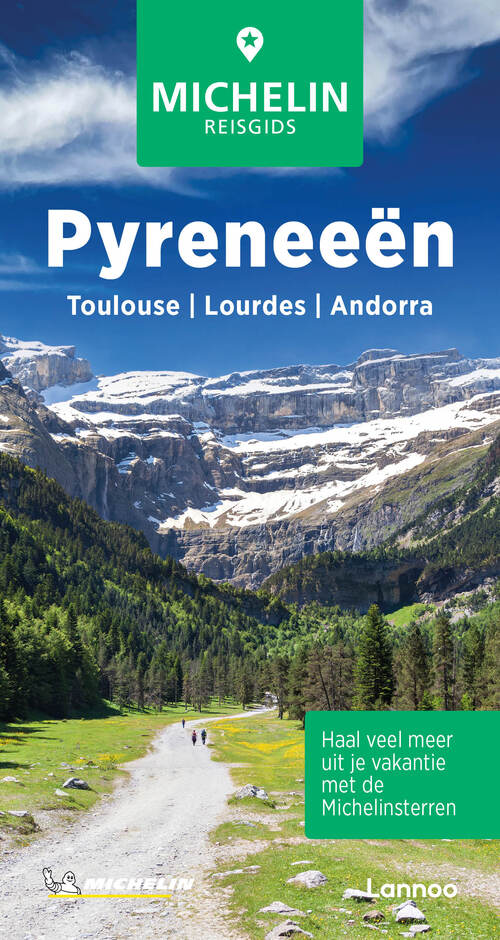 Lannoo Michelin Reisgids Pyreneeën -   (ISBN: 9789020928167)