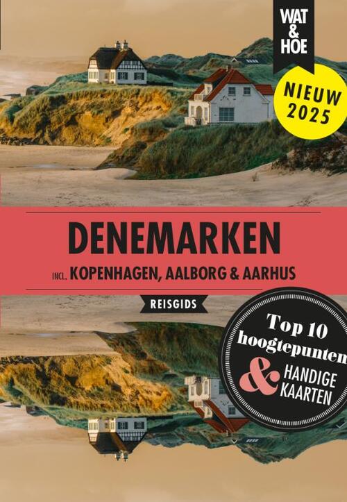 Wat & Hoe Reisgids Denemarken -   (ISBN: 9789043935753)