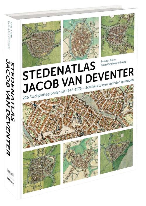 Bram Vannieuwenhuyze, Reinout Rutte Stedenatlas Jacob van Deventer -   (ISBN: 9789077699171)