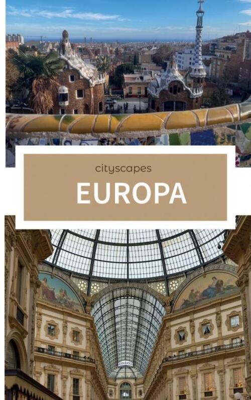 Lesley Nieuwenhuis Cityscapes Europa -   (ISBN: 9789465016382)