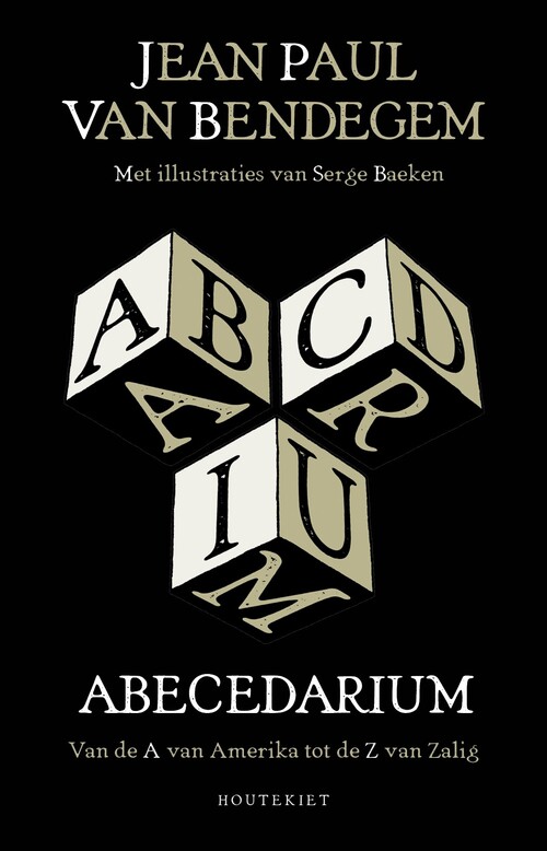 Jean Paul van Bendegem Abecedarium -   (ISBN: 9789057209628)