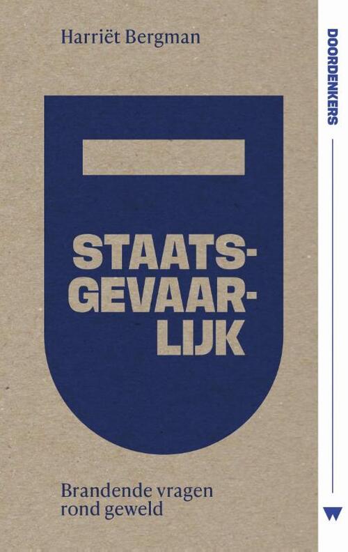 Harriët Bergman Staatsgevaarlijk -   (ISBN: 9789083436975)