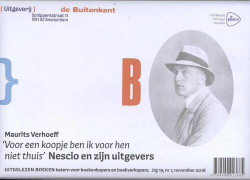 Maurits Verhoeff Nescio en zijn uitgevers -   (ISBN: 9789490913885)