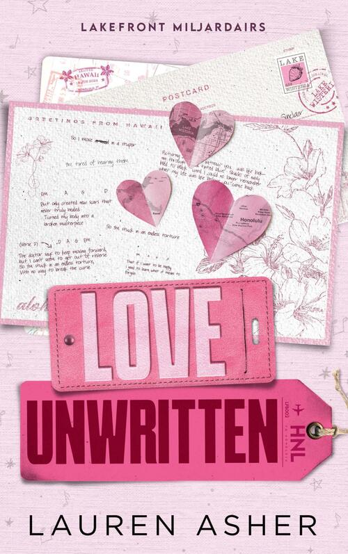 Lauren Asher Love unwritten -   (ISBN: 9789021498195)