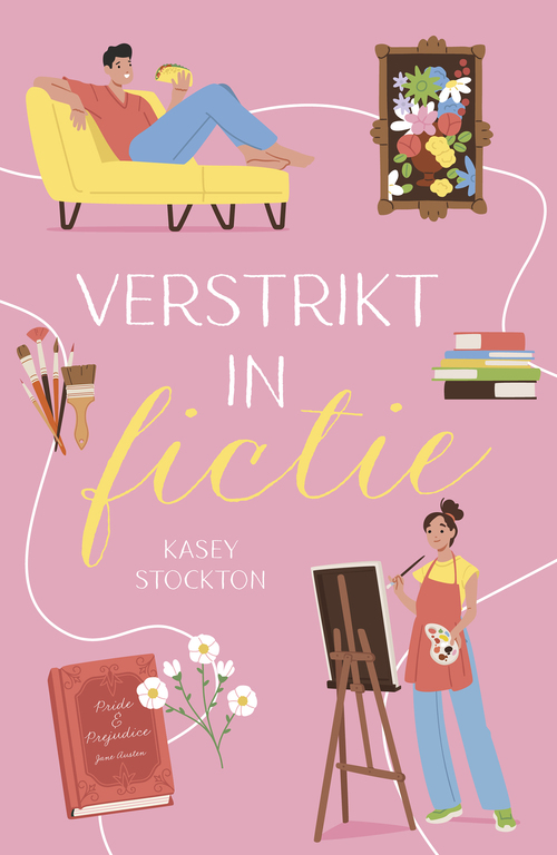 Kasey Stockton Verstrikt in fictie -   (ISBN: 9789029738071)