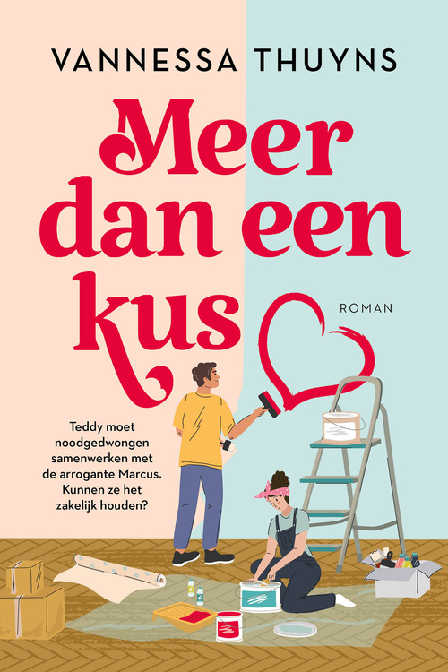 Vannessa Thuyns Meer dan een kus -   (ISBN: 9789032521264)