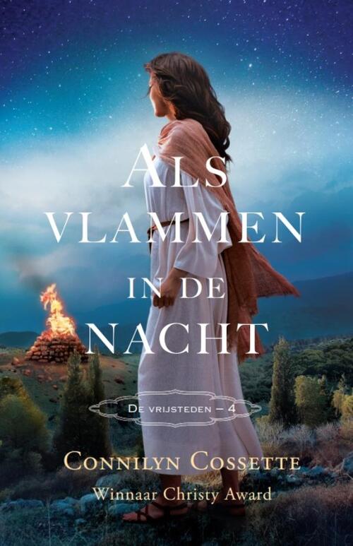 Connilyn Cossette Als vlammen in de nacht -   (ISBN: 9789064514319)