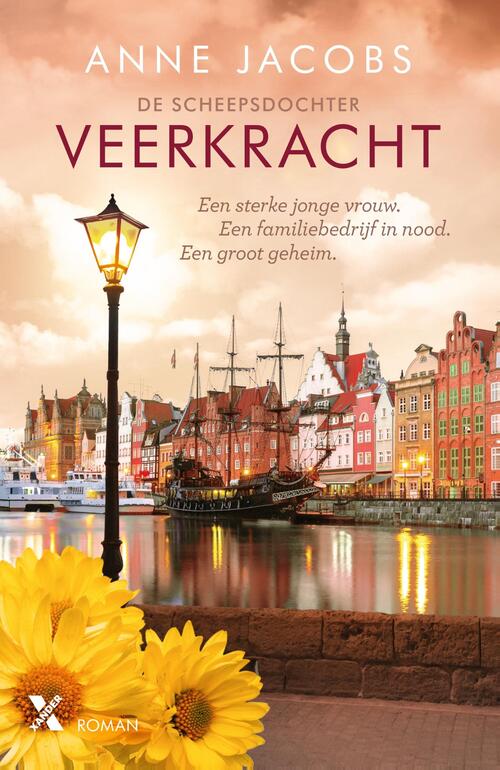 Anne Jacobs De Scheepsdochter 2 - Veerkracht -   (ISBN: 9789401623681)