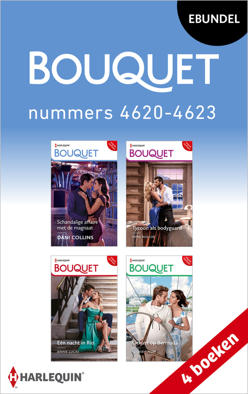 Dani Collins Bouquet e-bundel nummers 4620 - 4623 -   (ISBN: 9789402573978)