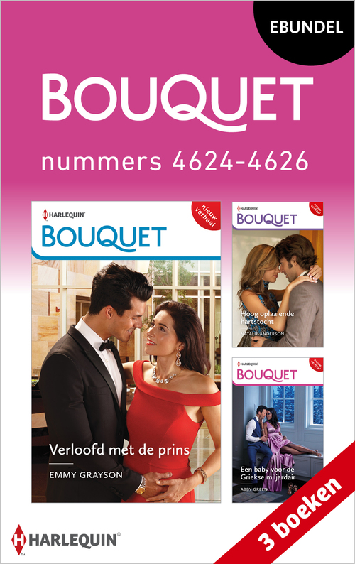 Abby Green, Emmy Grayson, Natalie Anderson Bouquet e-bundel nummers 4624 - 4626 -   (ISBN: 9789402573985)